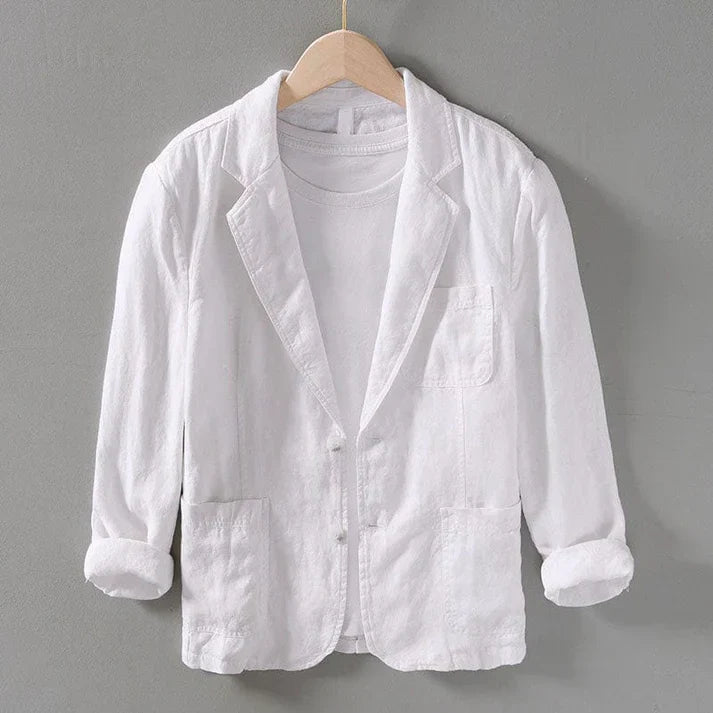 Summer Blazer Light Linen Comfortable