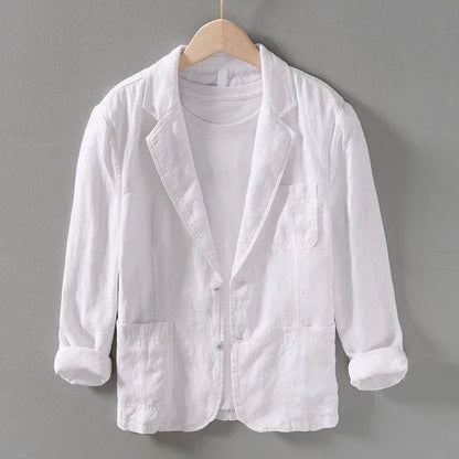Summer Blazer Light Linen Comfortable