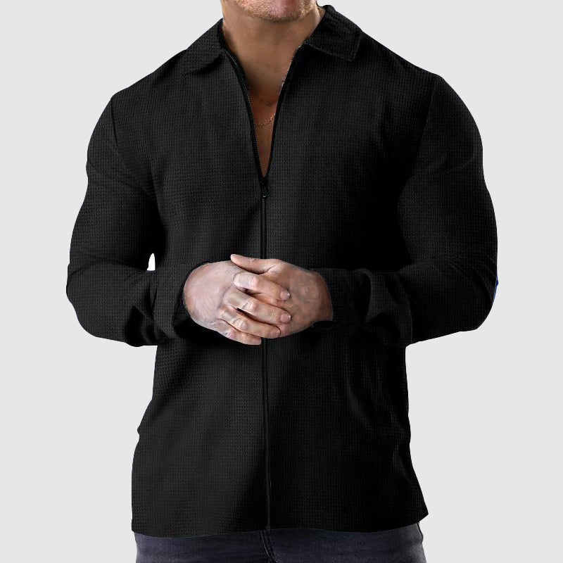 Stylische Cardigan Herren Polo Elegant