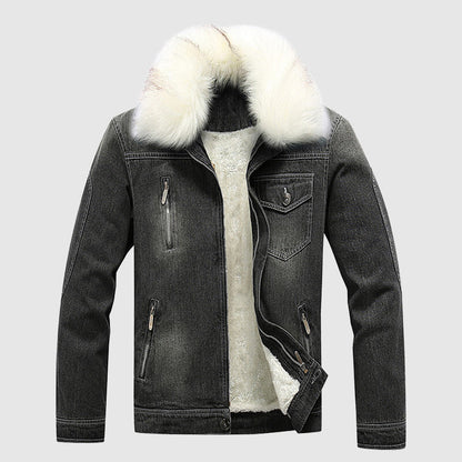 Robuste Denimjacke Herren Trendy Style