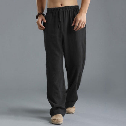 Men's Loose Lightweight Summer Trousers