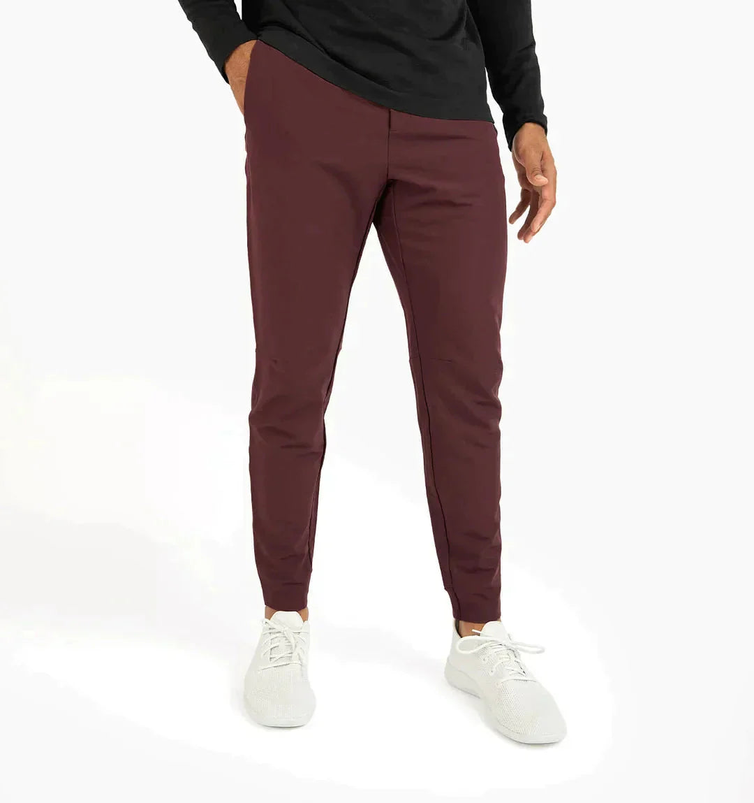 Men's Jogger Pants Stretch Slim Fit Elastic