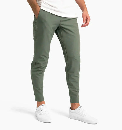 Men's Jogger Pants Stretch Slim Fit Elastic