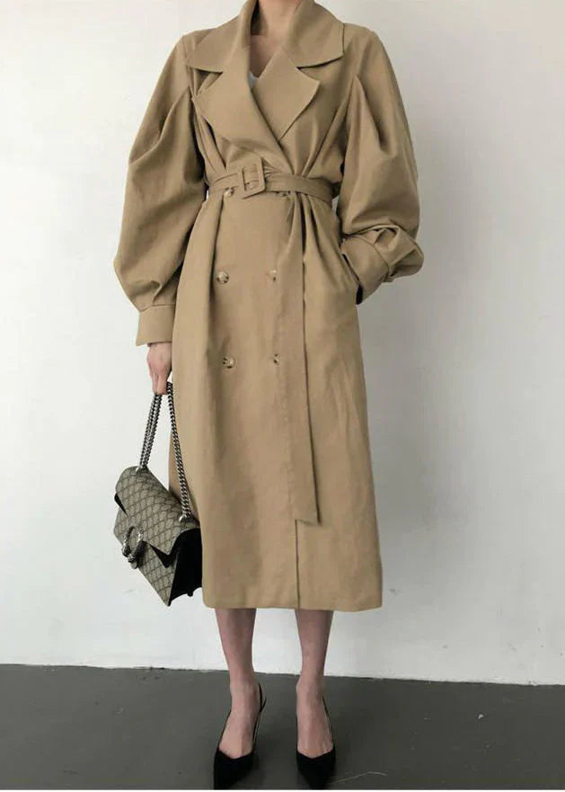 Elegant Women's Trench Coat Style