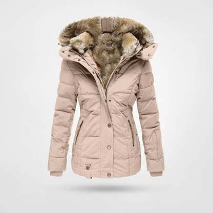 Warm Women's Winter Jacket Insulated Puffer Parka