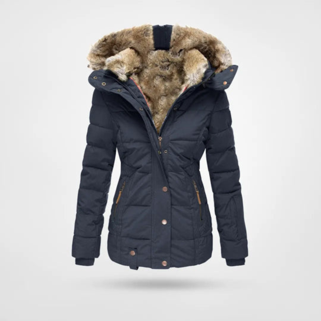 Warm Women's Winter Jacket Insulated Puffer Parka