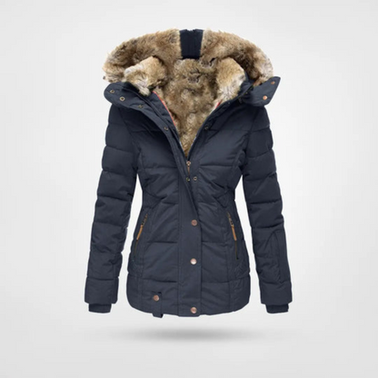 Warm Women's Winter Jacket Insulated Puffer Parka