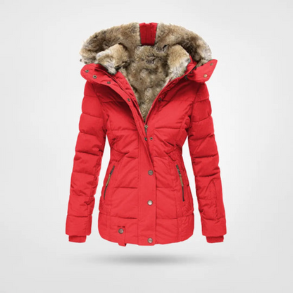 Warm Women's Winter Jacket Insulated Puffer Parka