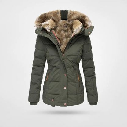 Warm Women's Winter Jacket Insulated Puffer Parka
