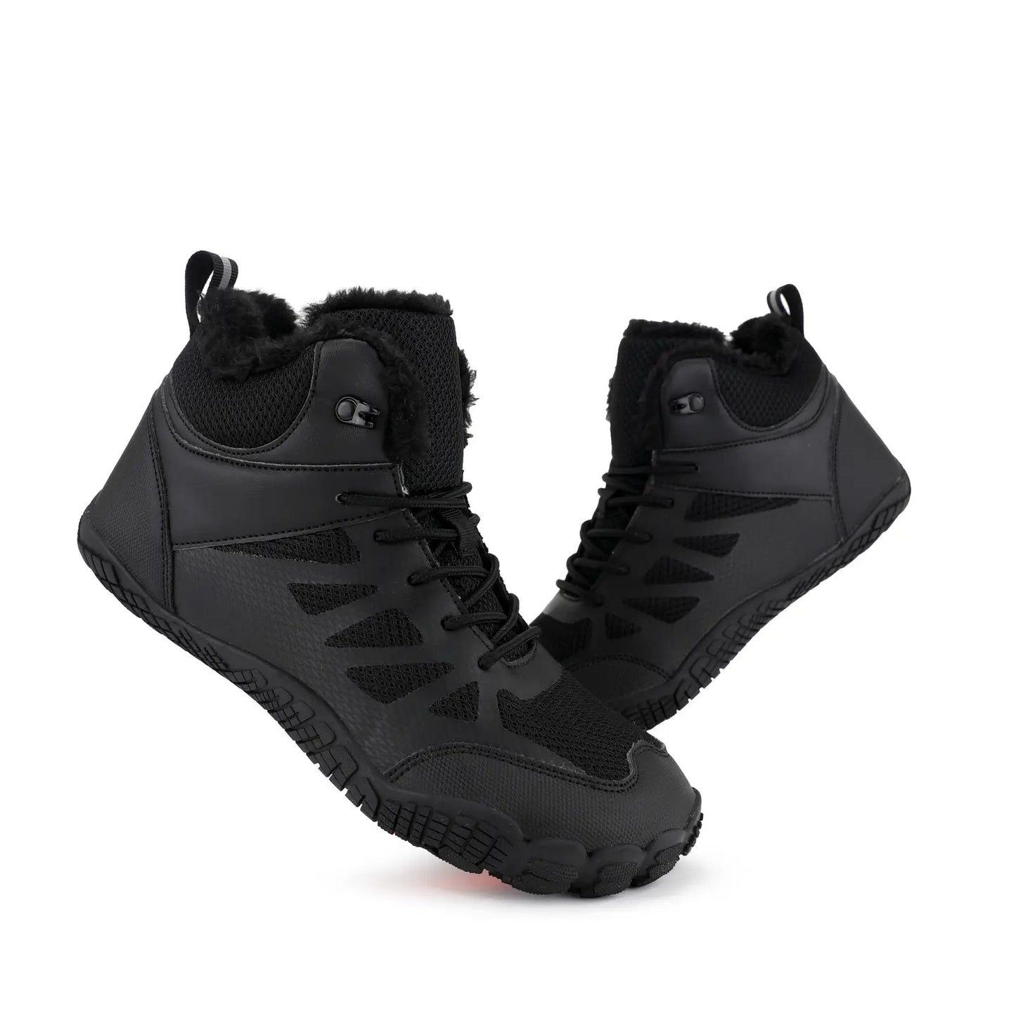 Water-repellent barefoot sports shoes