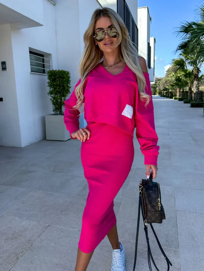 Stylish Women's Dress Modern Chic
