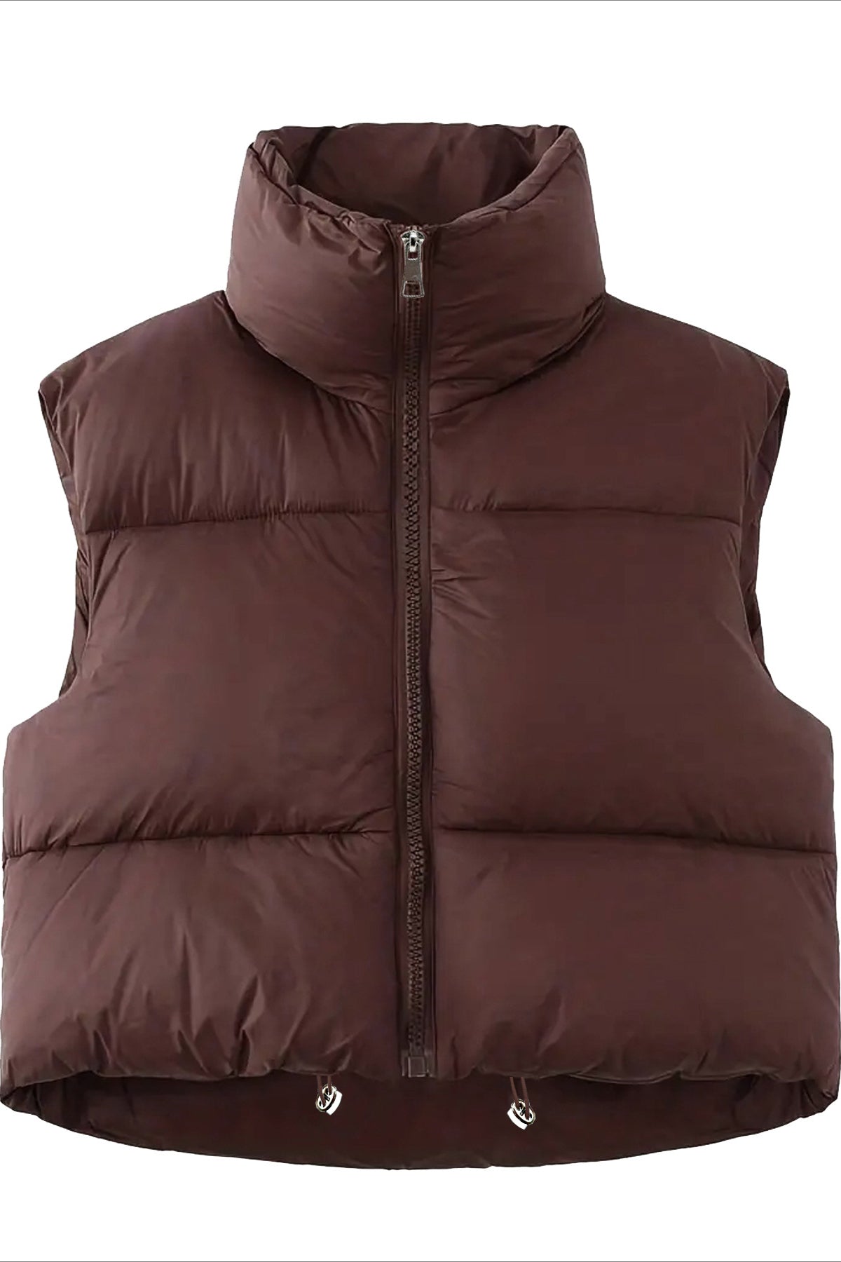 Women's Vest Warm Fleece Zipper