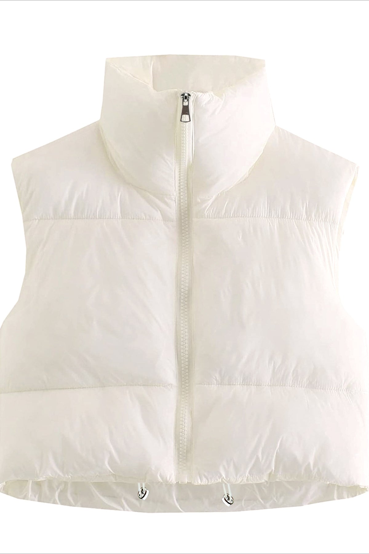 Women's Vest Warm Fleece Zipper