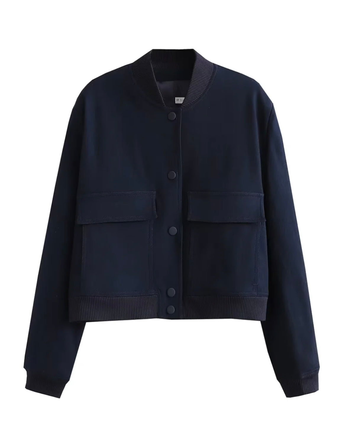 Stylish Women's Bomber Jacket Modern Classic