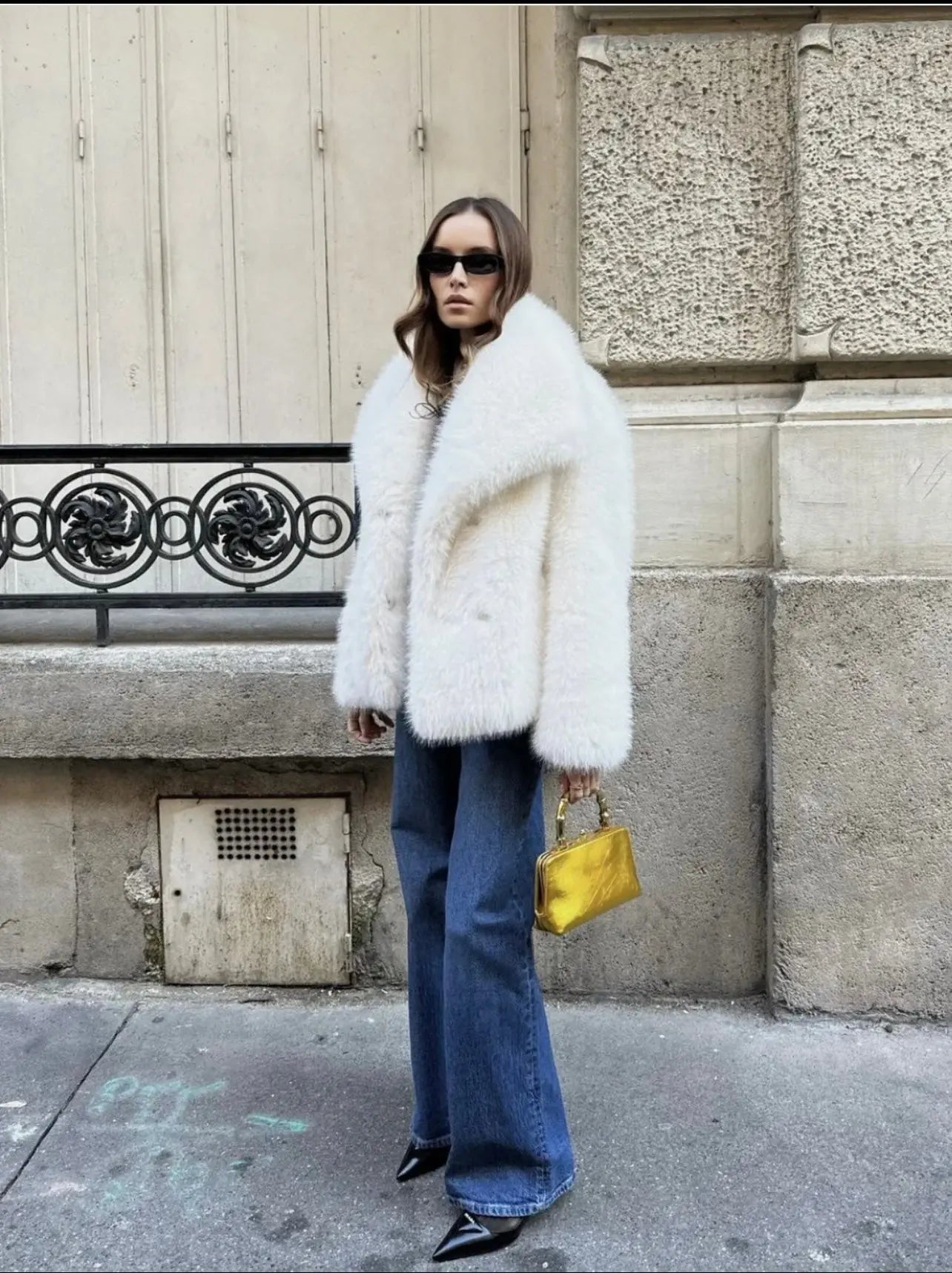 Exclusive Faux Fur Jacket Limited Edition