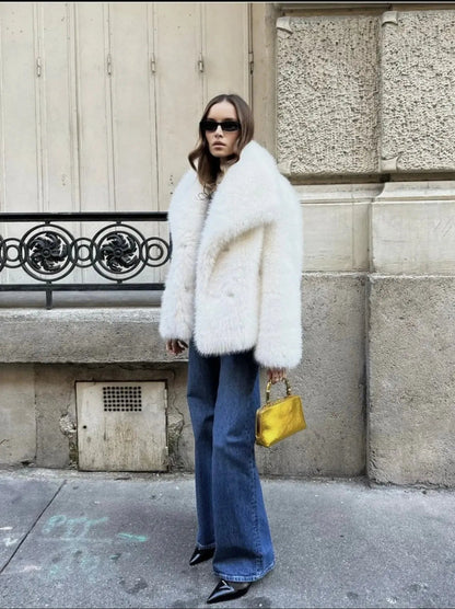 Exclusive Faux Fur Jacket Limited Edition