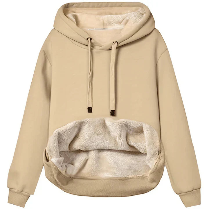 Soft Fleece Hoodie Warm Winter