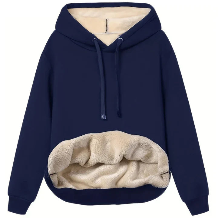 Soft Fleece Hoodie Warm Winter