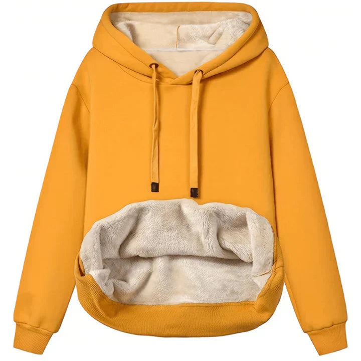 Soft Fleece Hoodie Warm Winter
