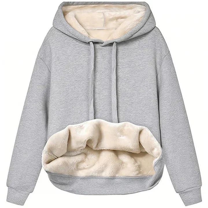 Soft Fleece Hoodie Warm Winter