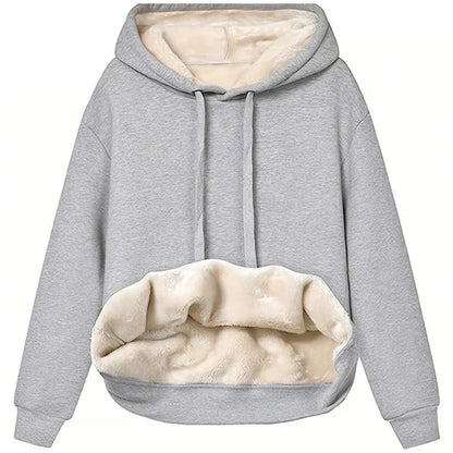 Soft Fleece Hoodie Warm Winter