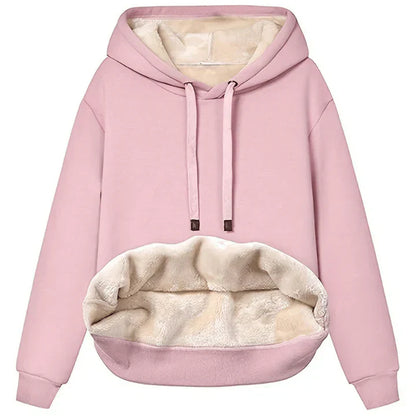 Soft Fleece Hoodie Warm Winter
