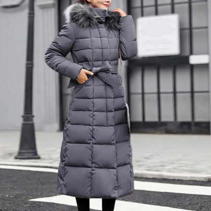 Women's Warm Quilted Winter Jacket