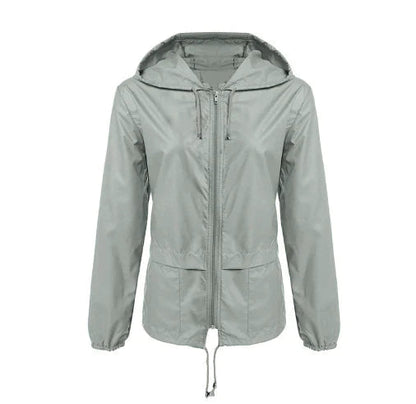 Women's Casual Zip-Up Hoodie