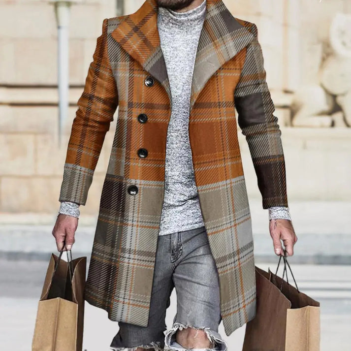 Modern Long Coat Elegant Design