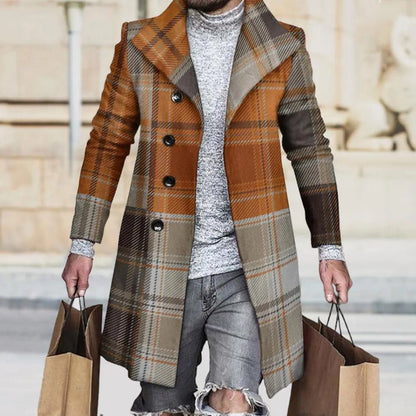 Modern Long Coat Elegant Design