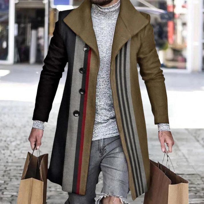 Modern Long Coat Elegant Design