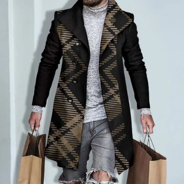 Modern Long Coat Elegant Design