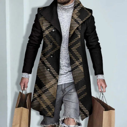Modern Long Coat Elegant Design