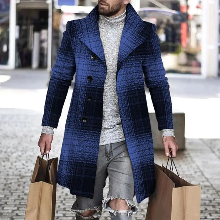 Modern Long Coat Elegant Design