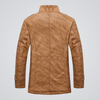 Warme Winterjacke Teddyfutter Outdoor Mantel - IdealeKleiden