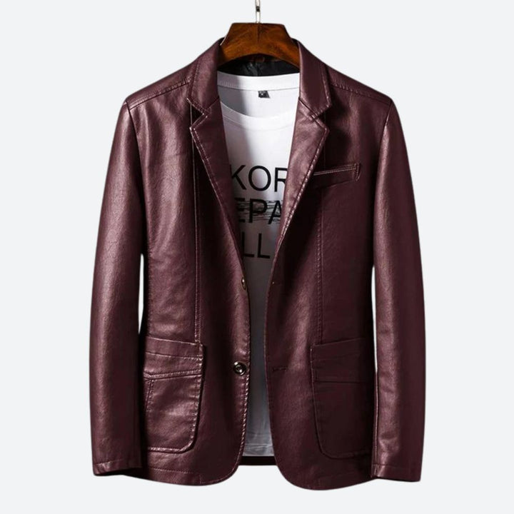 Men's Classic Parka Jacket Elegant