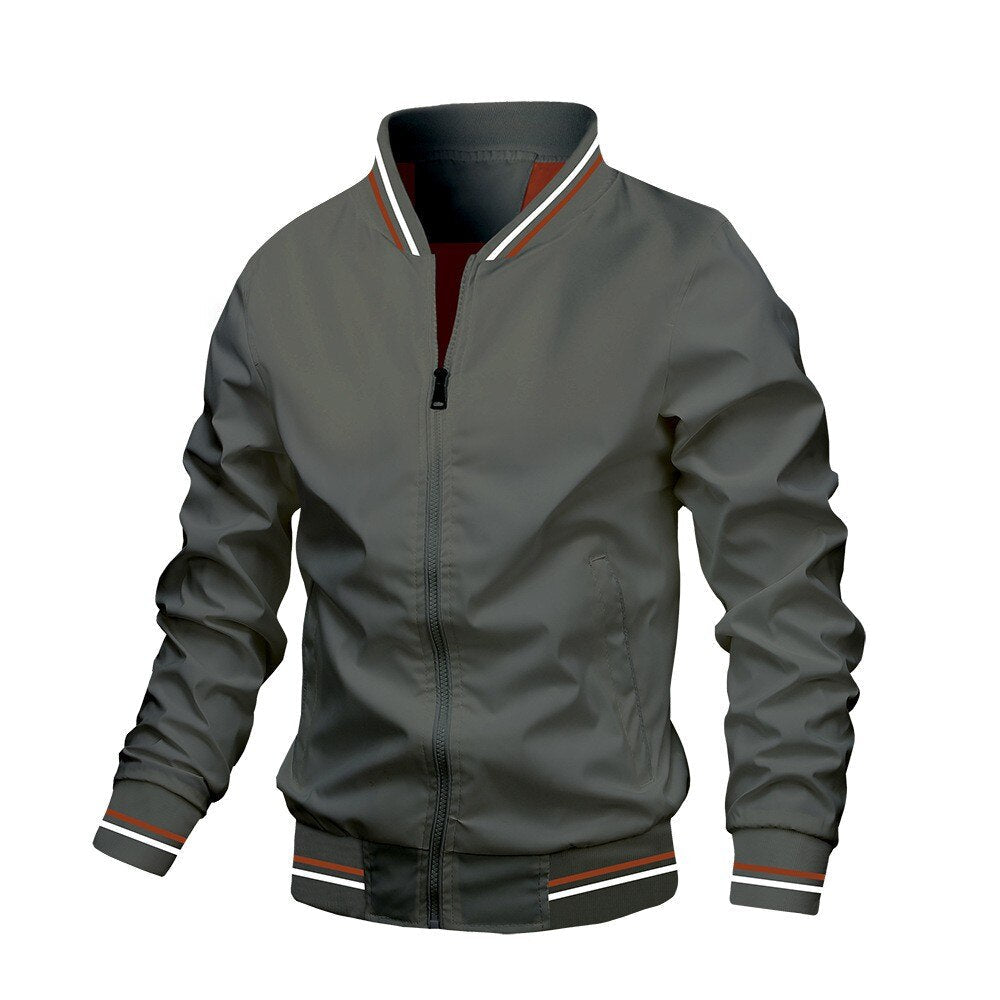 Men's Functional Zip-Up Sports Jacket