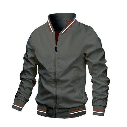 Men's Functional Zip-Up Sports Jacket