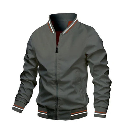 Men's Lightweight Winter Bomber Jacket
