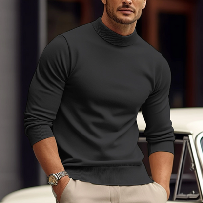 Men's Sweater Soft Cotton Modern