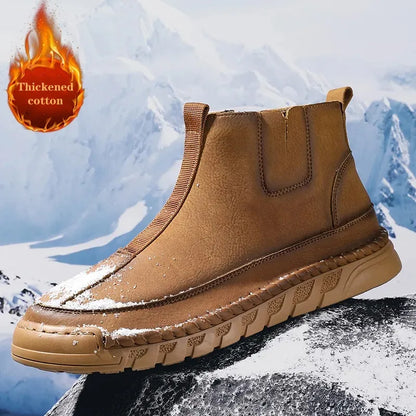 Comfortable Women's Boots Warm Non-slip
