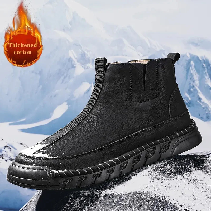 Comfortable Women's Boots Warm Non-slip