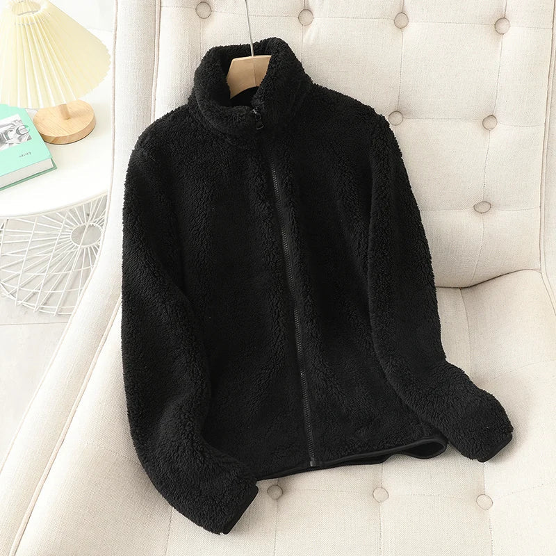 Women's Fleece Jacket Warm and Comfortable