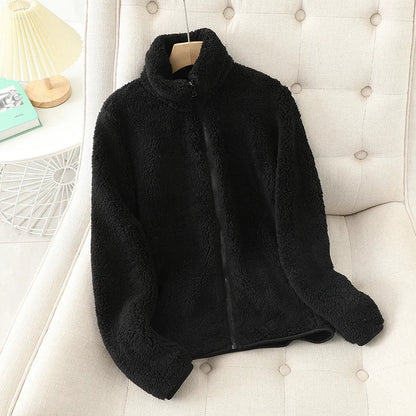 Women's Fleece Jacket Warm and Comfortable