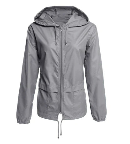 Women's Casual Zip-Up Hoodie