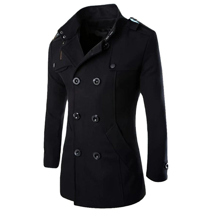 Men's Exclusive Fine Wool Winter Coat