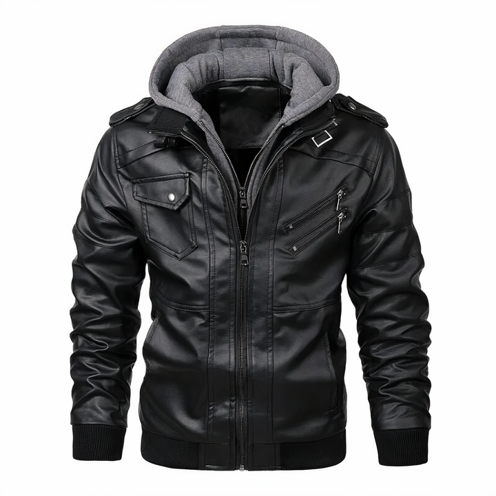 Stylish Leather Jacket Women&