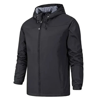 Men's Water-Repellent Outdoor Jacket