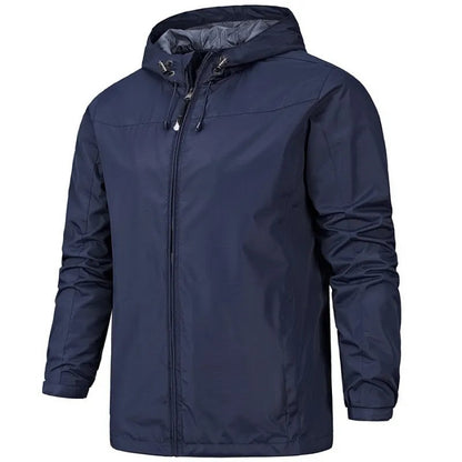Waterproof Outdoor Jacket Grey