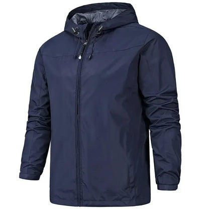 Men's Water-Repellent Outdoor Jacket